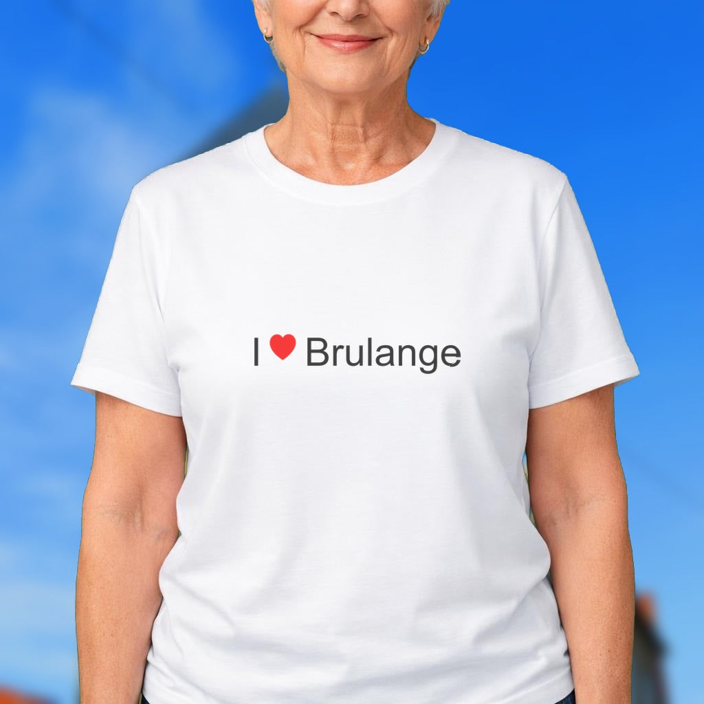 T-shirt I love brulange