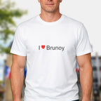 T-shirt I love brunoy