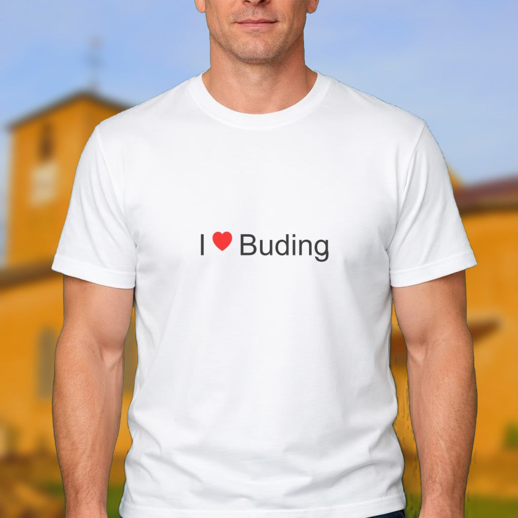 T-shirt I love buding