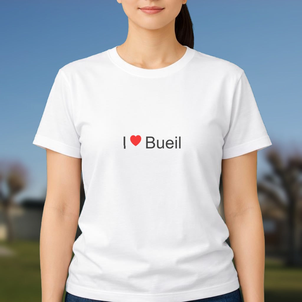 T-shirt I love bueil