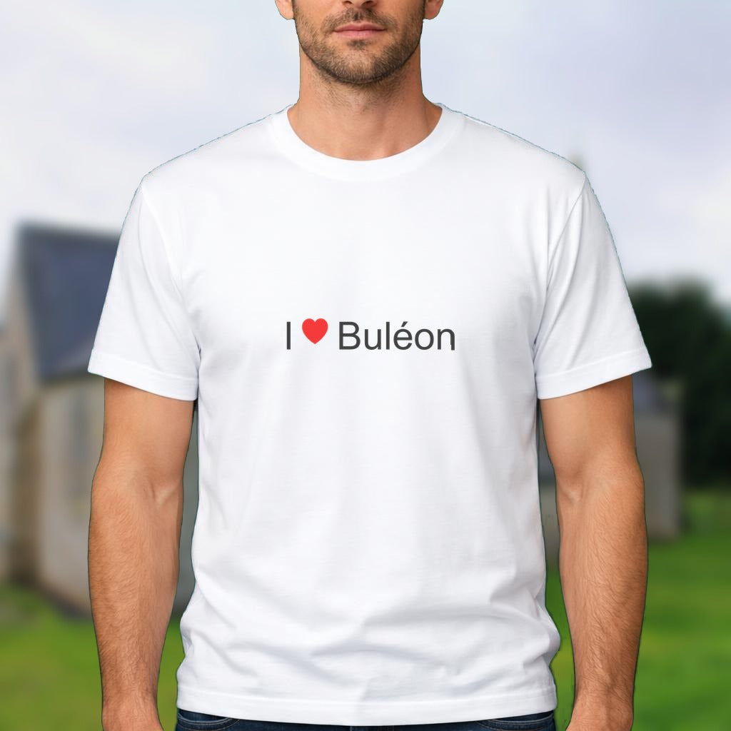 T-shirt I love buléon
