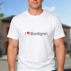 T-shirt I love burdignin