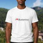 T-shirt I love bustanico