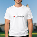 T-shirt I love cadeillan