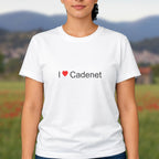 T-shirt I love cadenet
