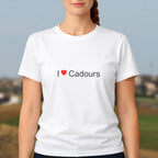 T-shirt I love cadours