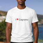 T-shirt I love cagnano