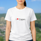 T-shirt I love cajarc