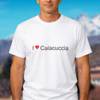 T-shirt I love calacuccia