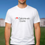 T-shirt I love caluire-et-cuire