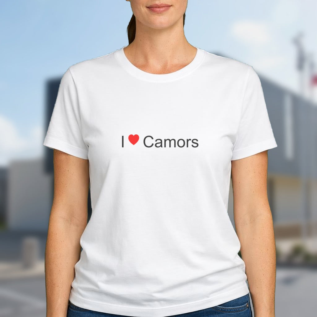 T-shirt I love camors