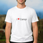 T-shirt I love campi