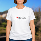 T-shirt I love campile