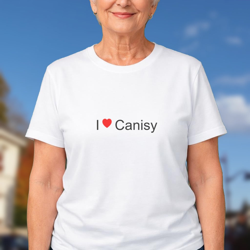 T-shirt I love canisy