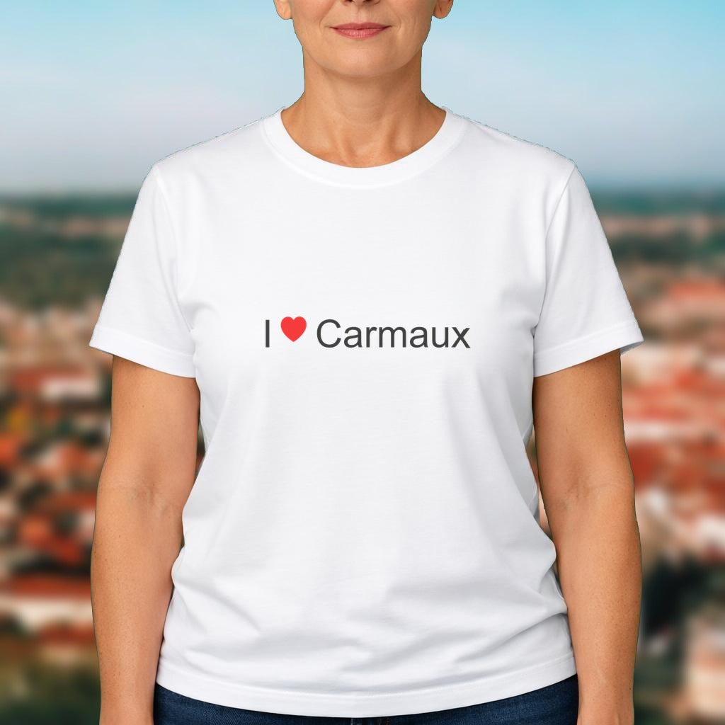 T-shirt I love carmaux