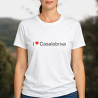 T-shirt I love casalabriva