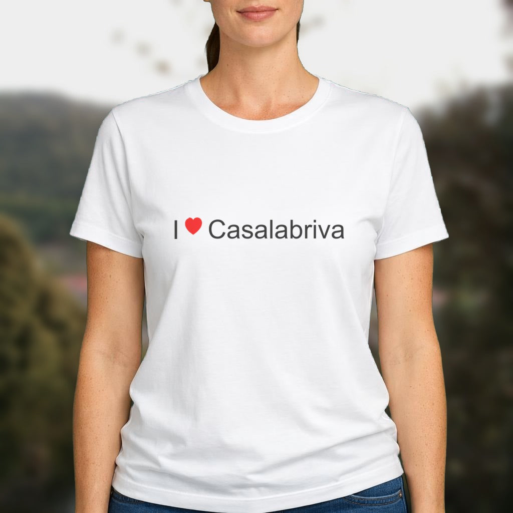 T-shirt I love casalabriva