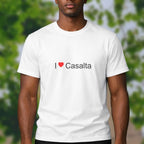 T-shirt I love casalta