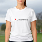 T-shirt I love caseneuve