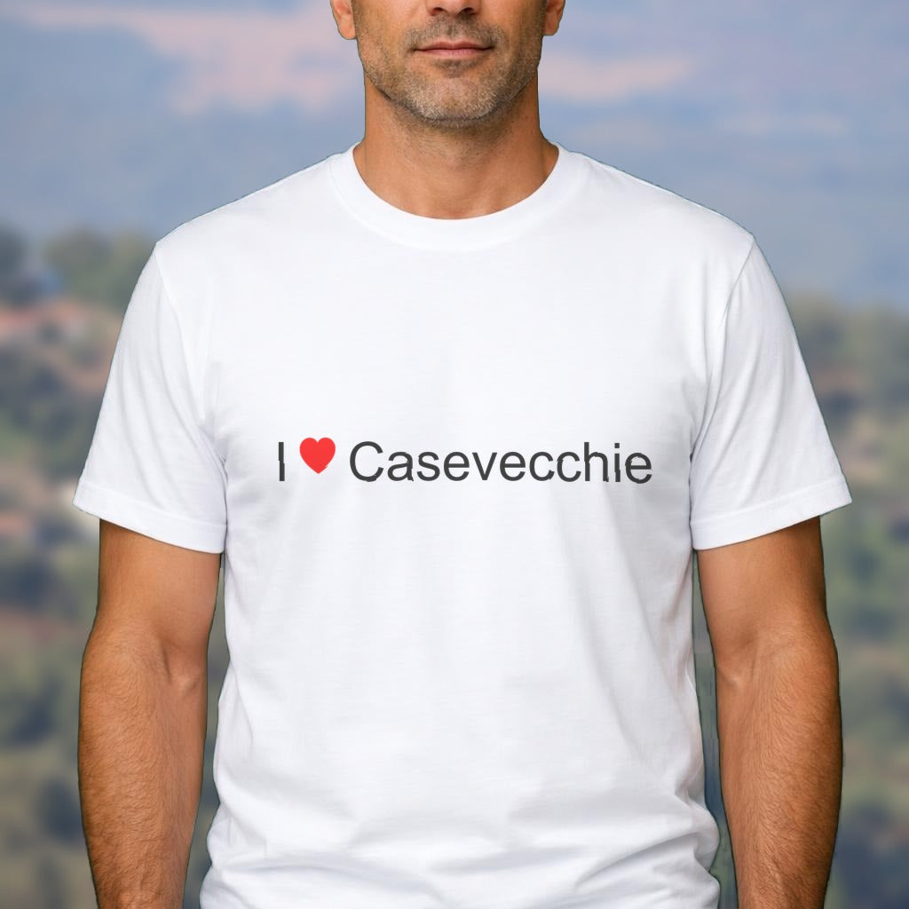 T-shirt I love casevecchie