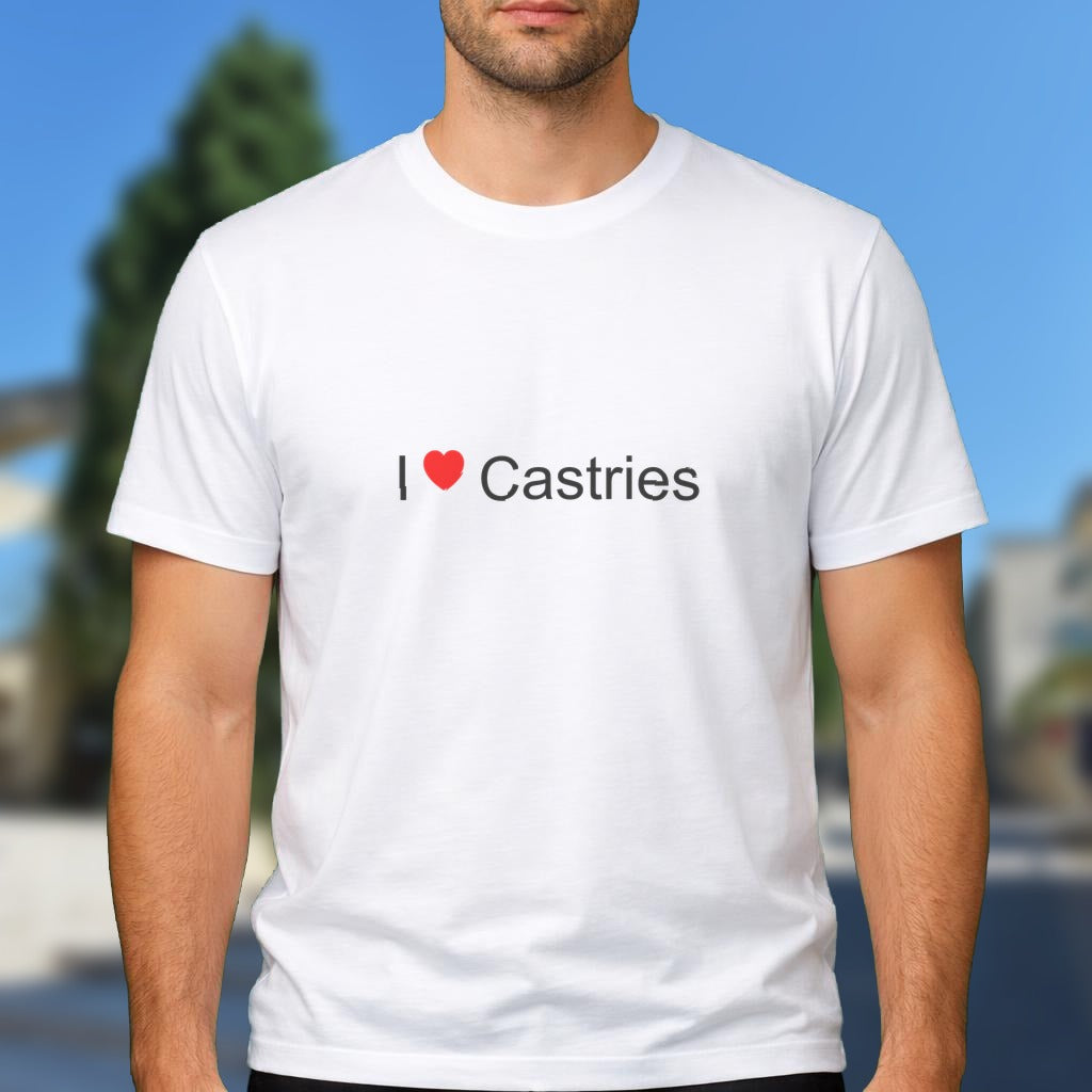 T-shirt I love castries
