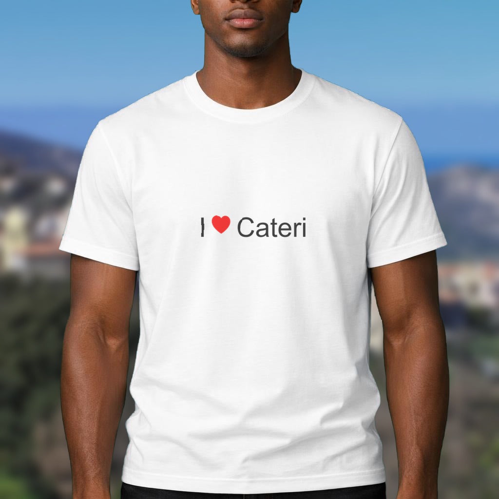 T-shirt I love cateri