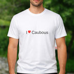 T-shirt I love caubous