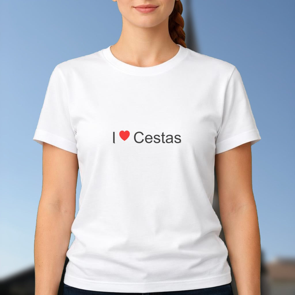 T-shirt I love cestas