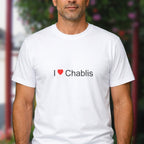 T-shirt I love chablis