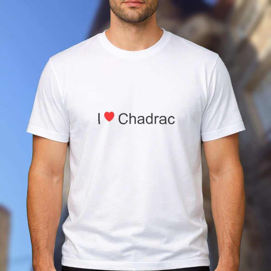 T-shirt I love chadrac