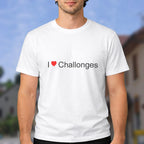 T-shirt I love challonges