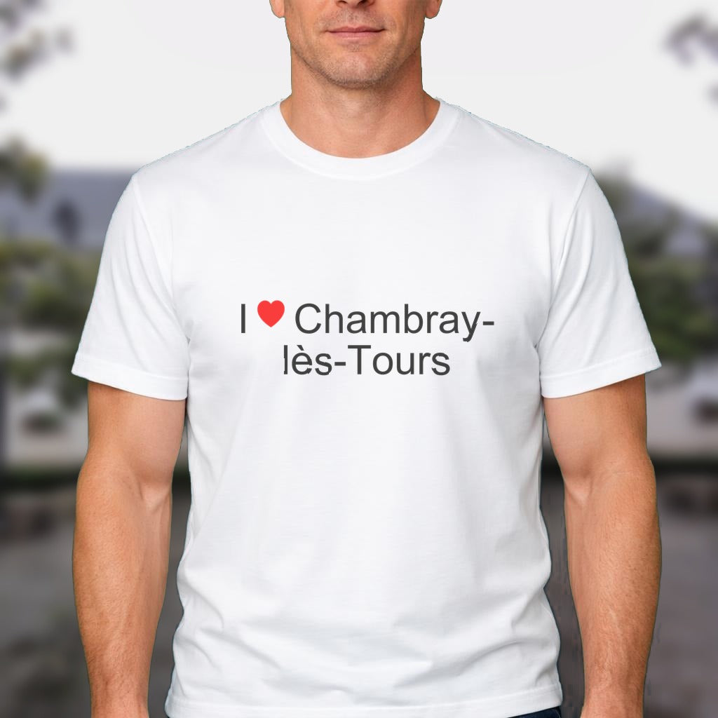 T-shirt I love chambray-lès-tours
