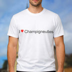 T-shirt I love champigneulles