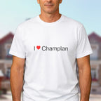 T-shirt I love champlan