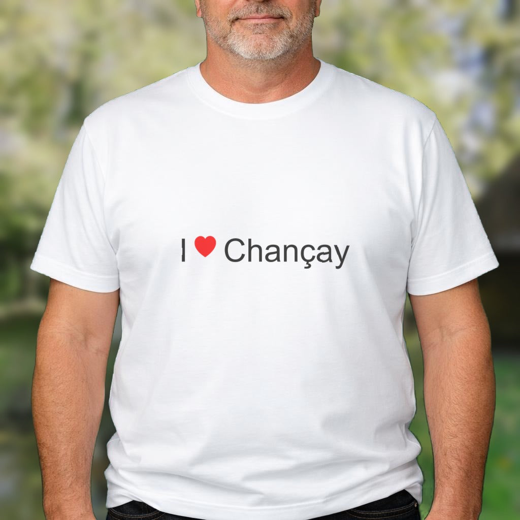 T-shirt I love chançay
