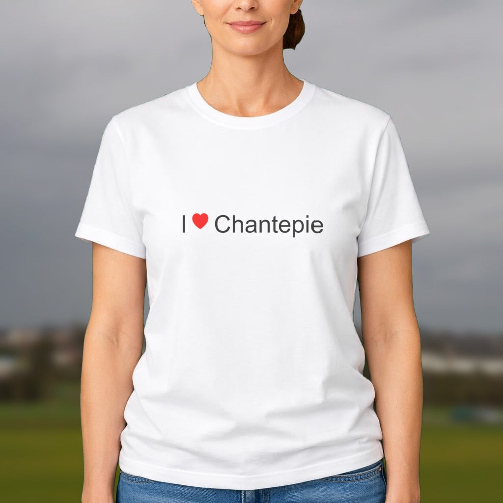 T-shirt I love chantepie