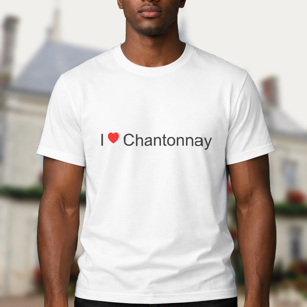T-shirt I love chantonnay