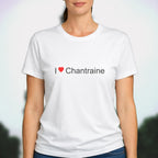 T-shirt I love chantraine