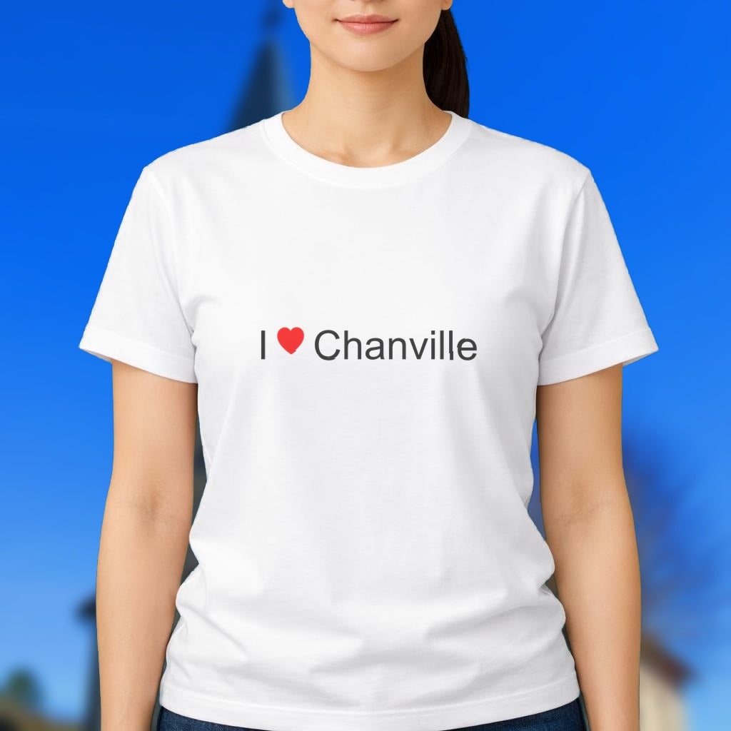 T-shirt I love chanville