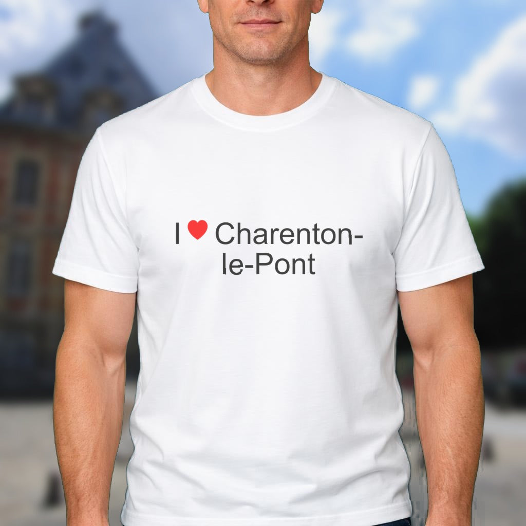 T-shirt I love charenton-le-pont