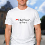 T-shirt I love charenton-le-pont
