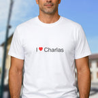 T-shirt I love charlas