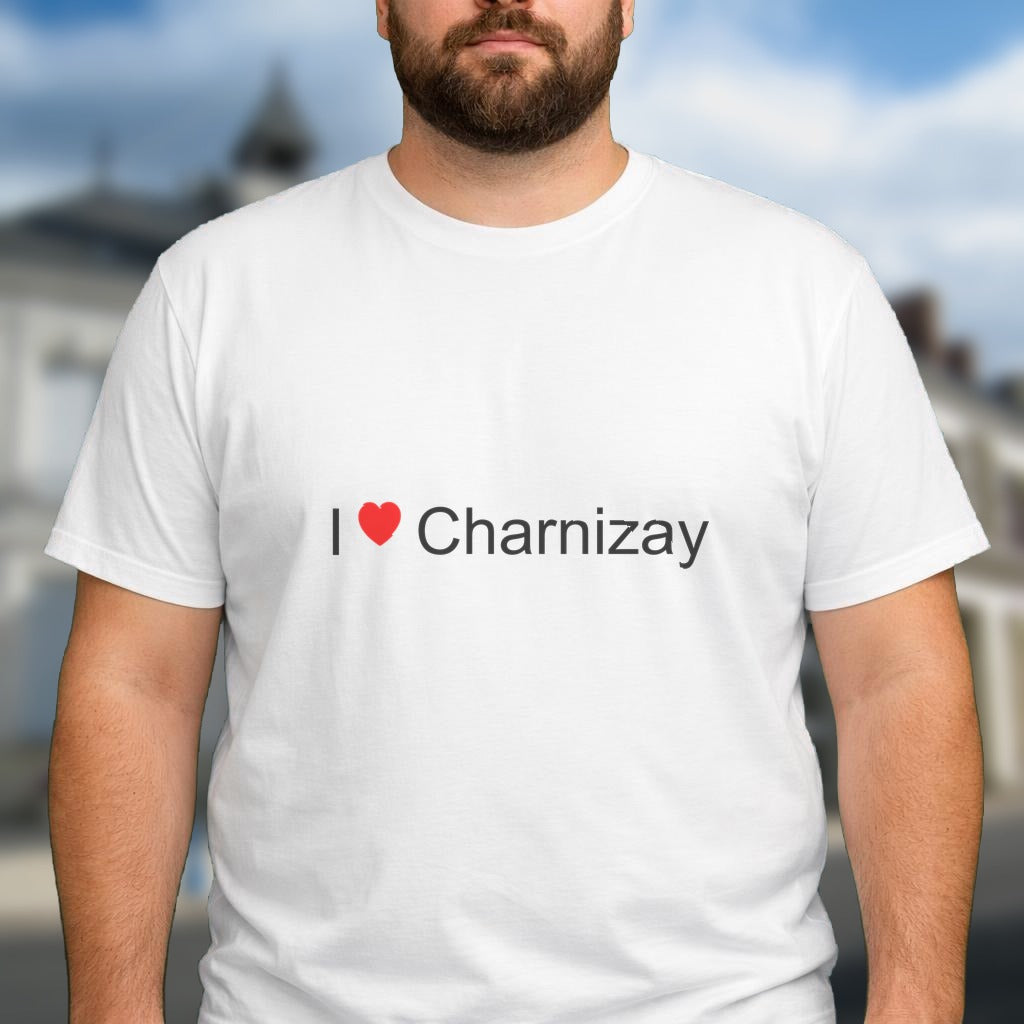 T-shirt I love charnizay