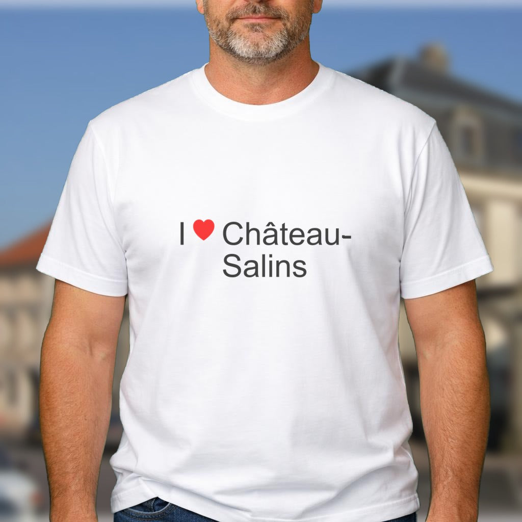 T-shirt I love château-salins