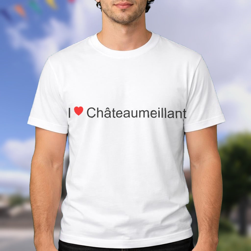 T-shirt I love châteaumeillant