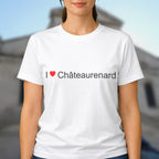 T-shirt I love châteaurenard
