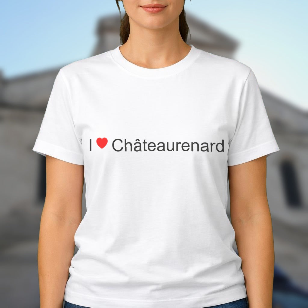 T-shirt I love châteaurenard