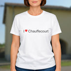T-shirt I love chauffecourt