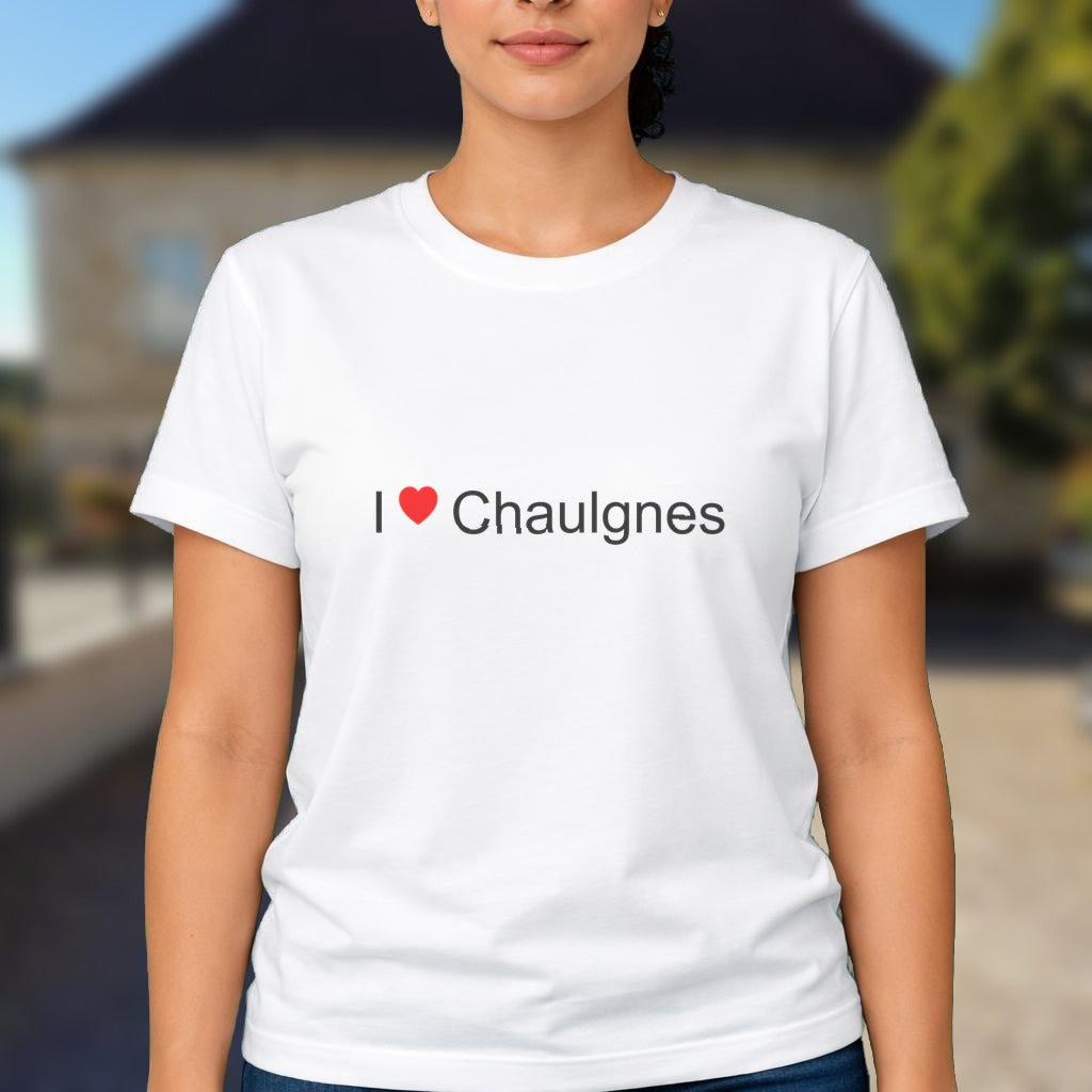 T-shirt I love chaulgnes