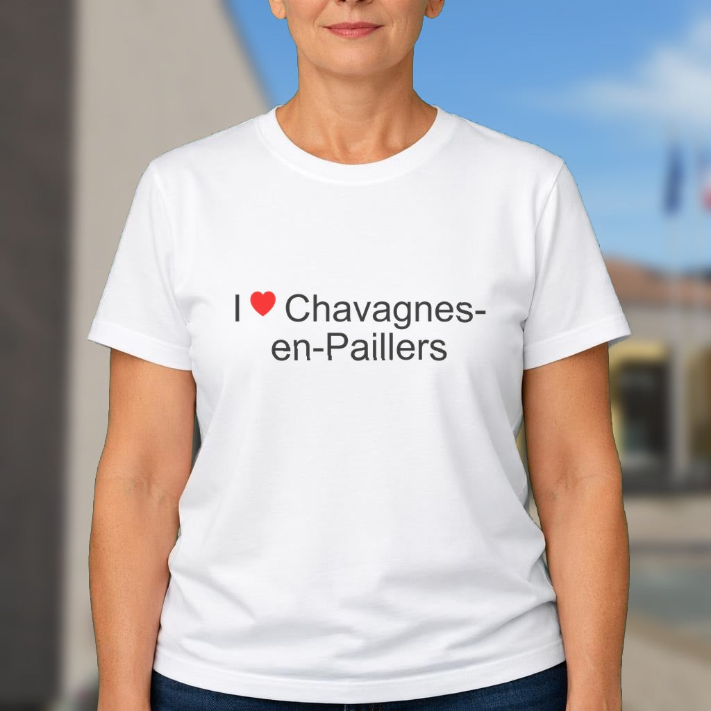 T-shirt I love chavagnes-en-paillers